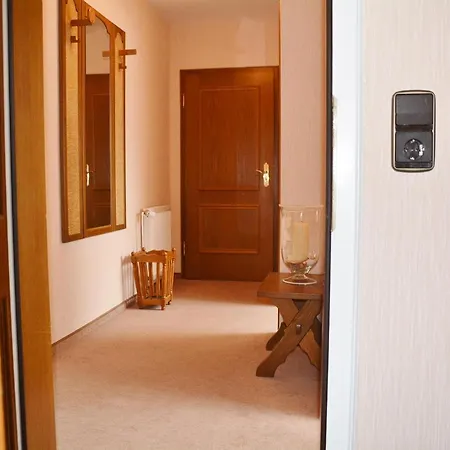 Апартаменты Rosenweg Rose 03 Нордерней